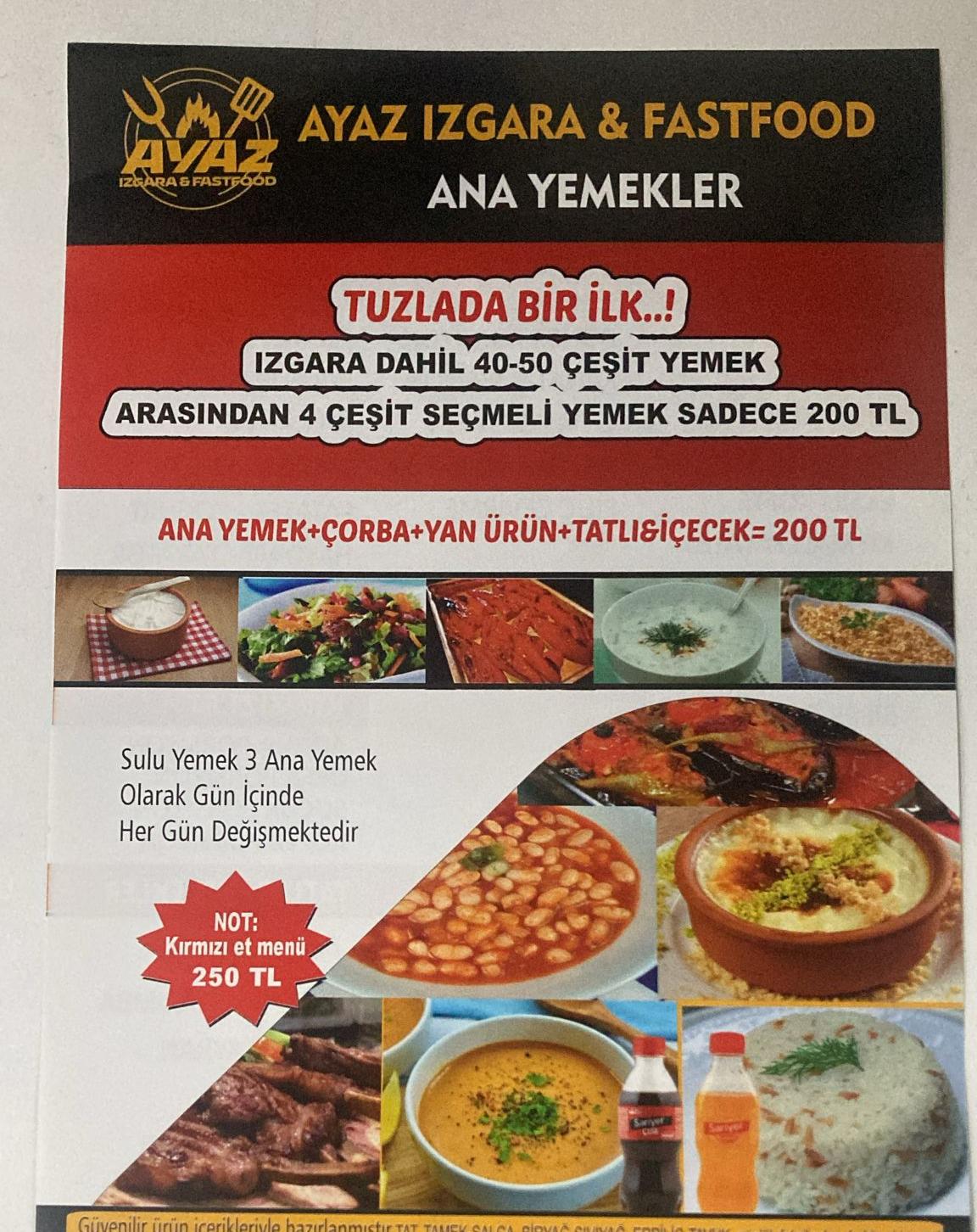 Ayaz Izgara Fast Food